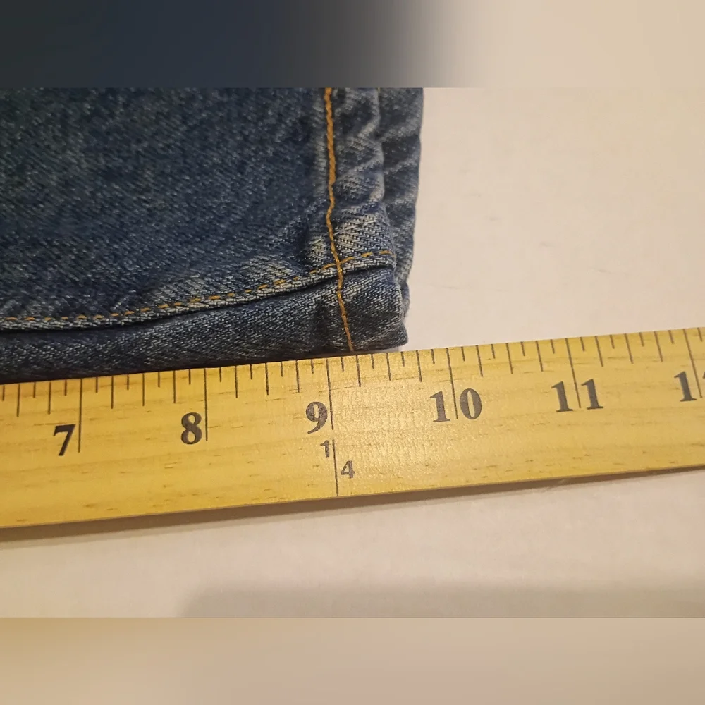 Levis Men's‎ Blue Denim 550 Shorts Sz 40